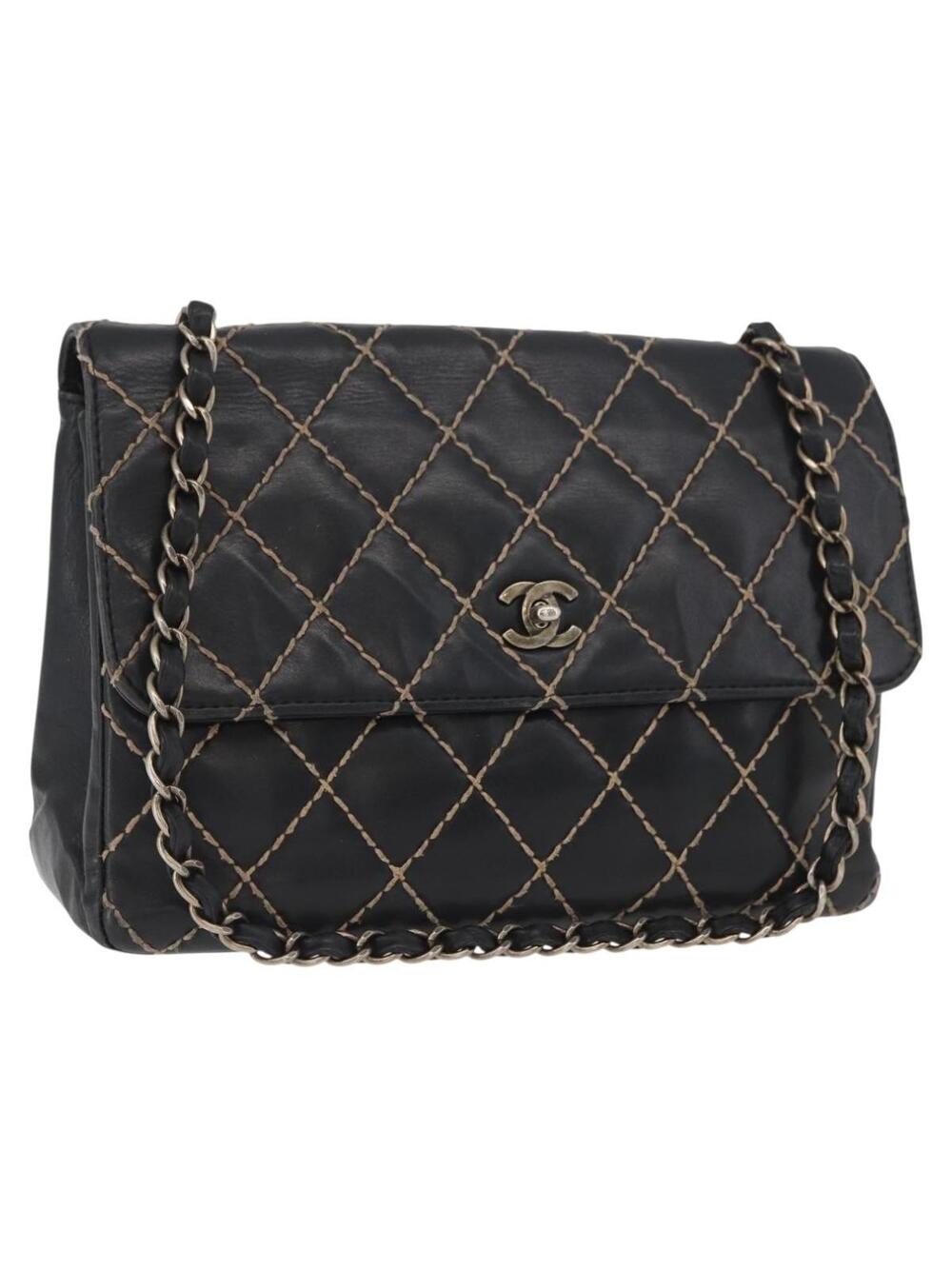 Chanel Surpique Flap Bag Quilted #376840C25B